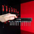 Magnetic Hex 1/4" Bit Organizer