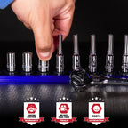 Magnetic Aluminum Socket Rails