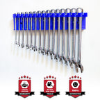 Magnetic Wrench Holders (Holds 15 Wrenches)