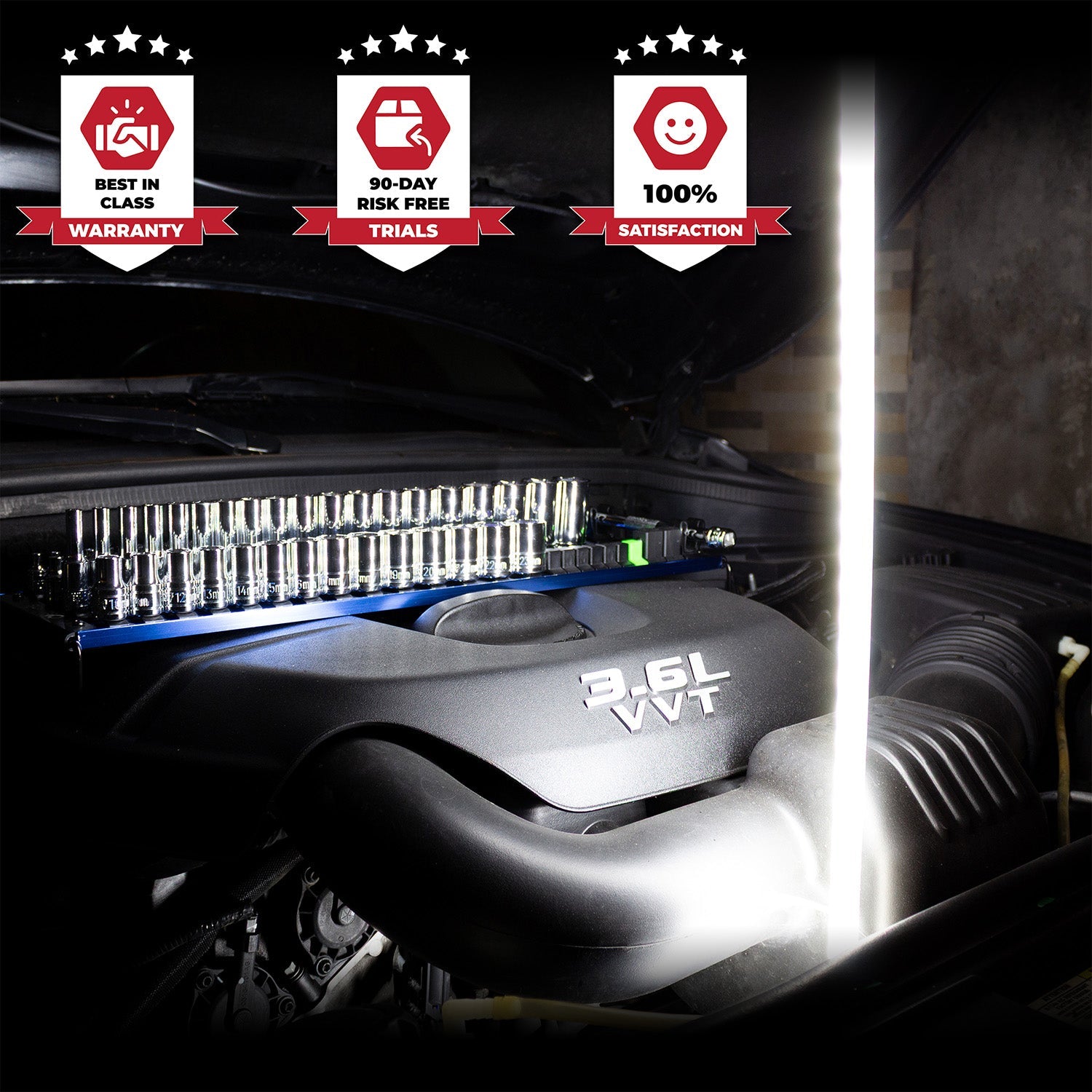 FlexPro™ LED Flashlight Stick | Patent Pending