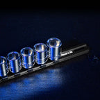 Aluminum Socket Organizer Rails with Locking End Caps