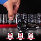 Magnetic Aluminum Socket Rails