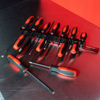 Magnetic Screwdriver Organizer