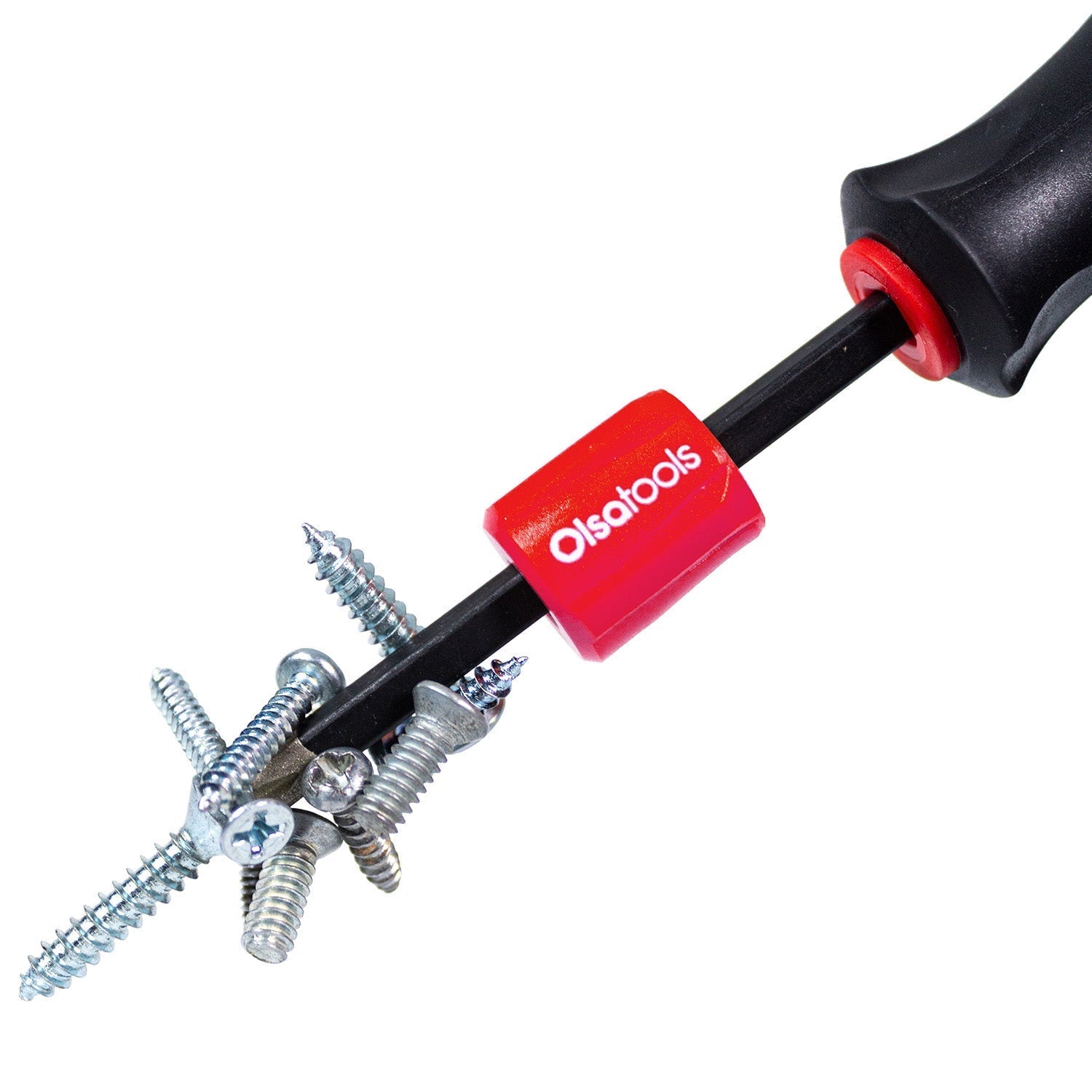 Bit Magnetizer Ring and Demagnetizer Screwdriver Bit Drive Holder