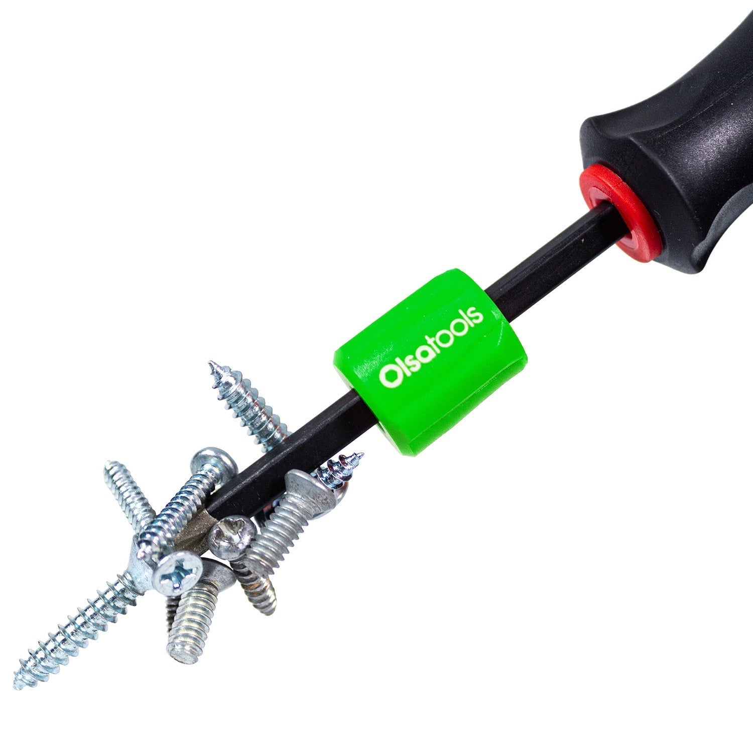 Bit Magnetizer Ring and Demagnetizer Screwdriver Bit Drive Holder