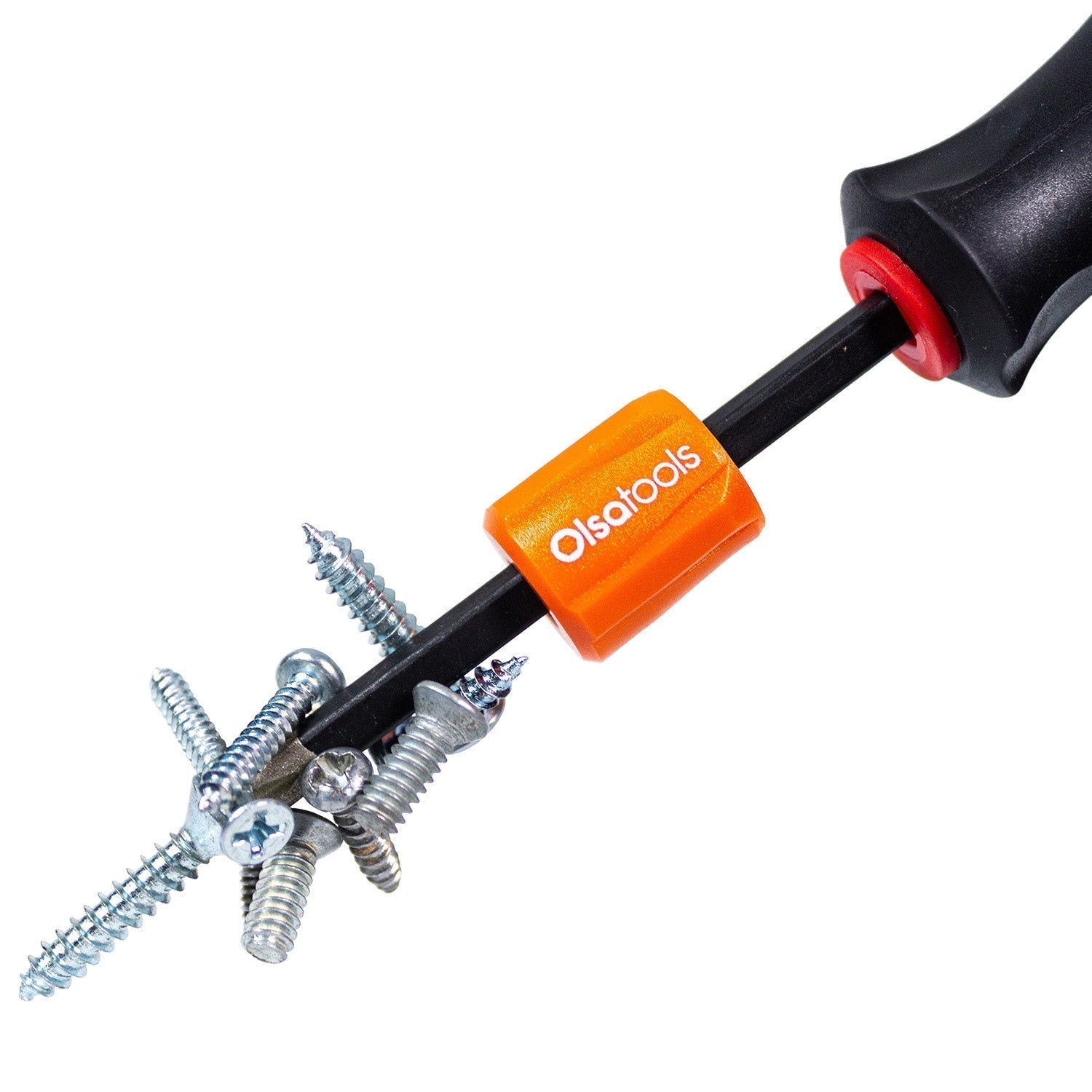 Bit Magnetizer Ring and Demagnetizer Screwdriver Bit Drive Holder