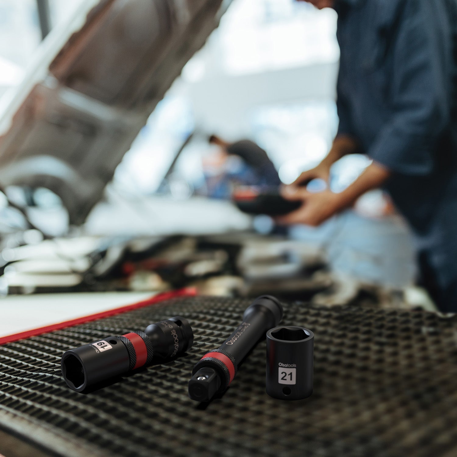 Locking Impact Socket Extension