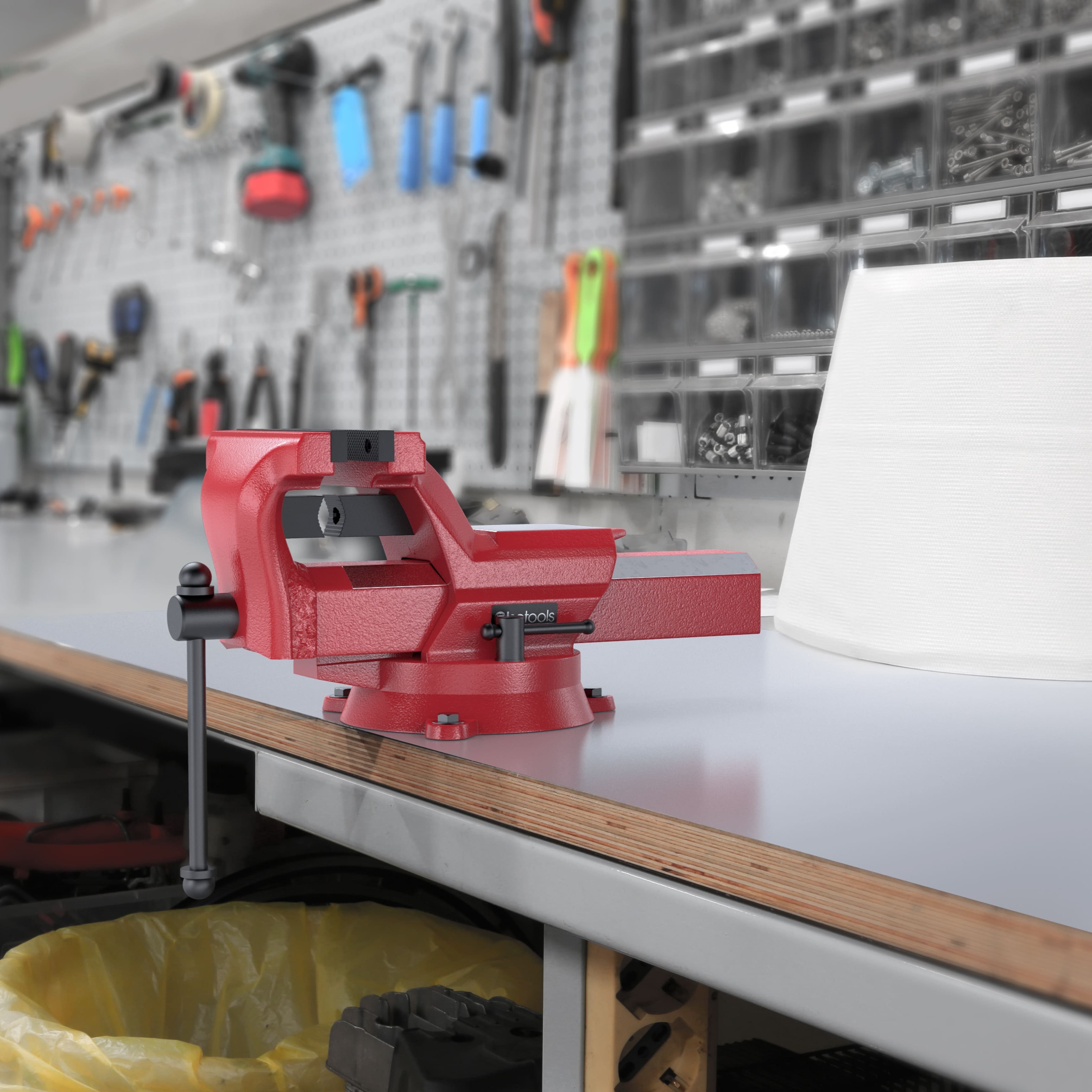 Bench Vises | 360° Swivel Base | Forged Steel