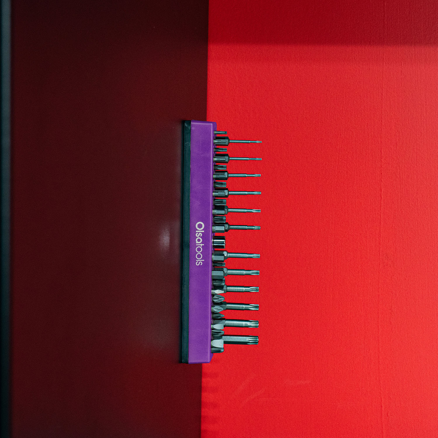 Magnetic Hex 1/4" Bit Organizer