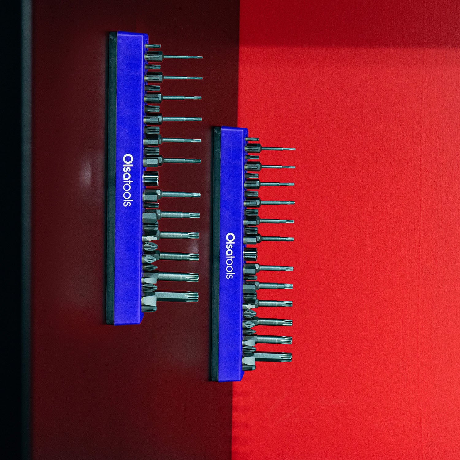 Magnetic Hex 1/4" Bit Organizer