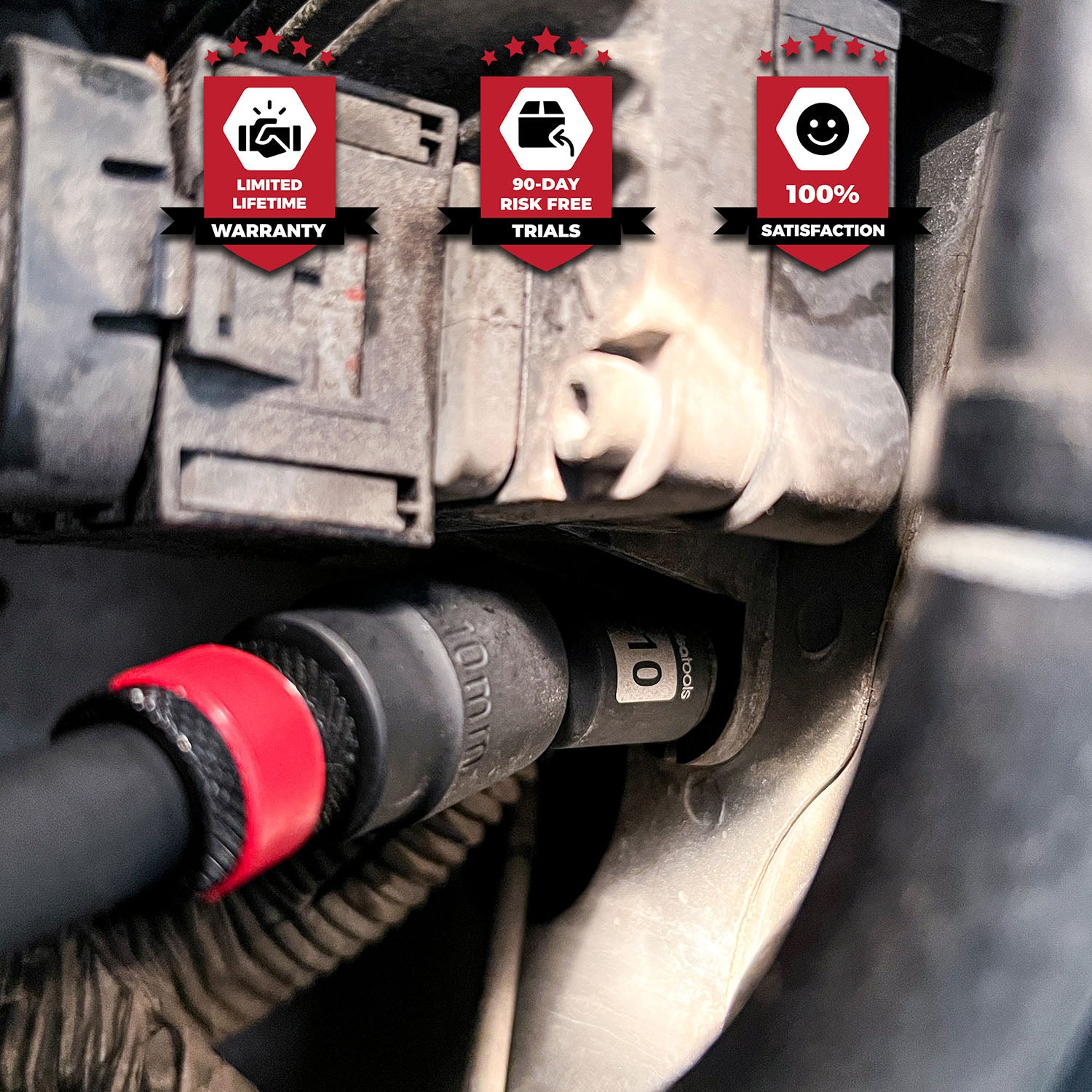 Impact Swivel Sockets