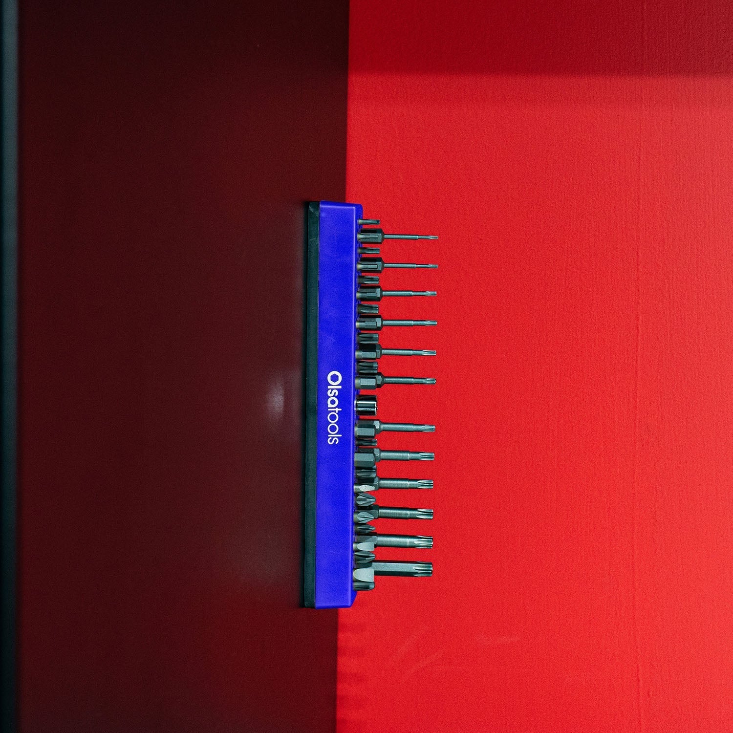 Magnetic Hex 1/4" Bit Organizer