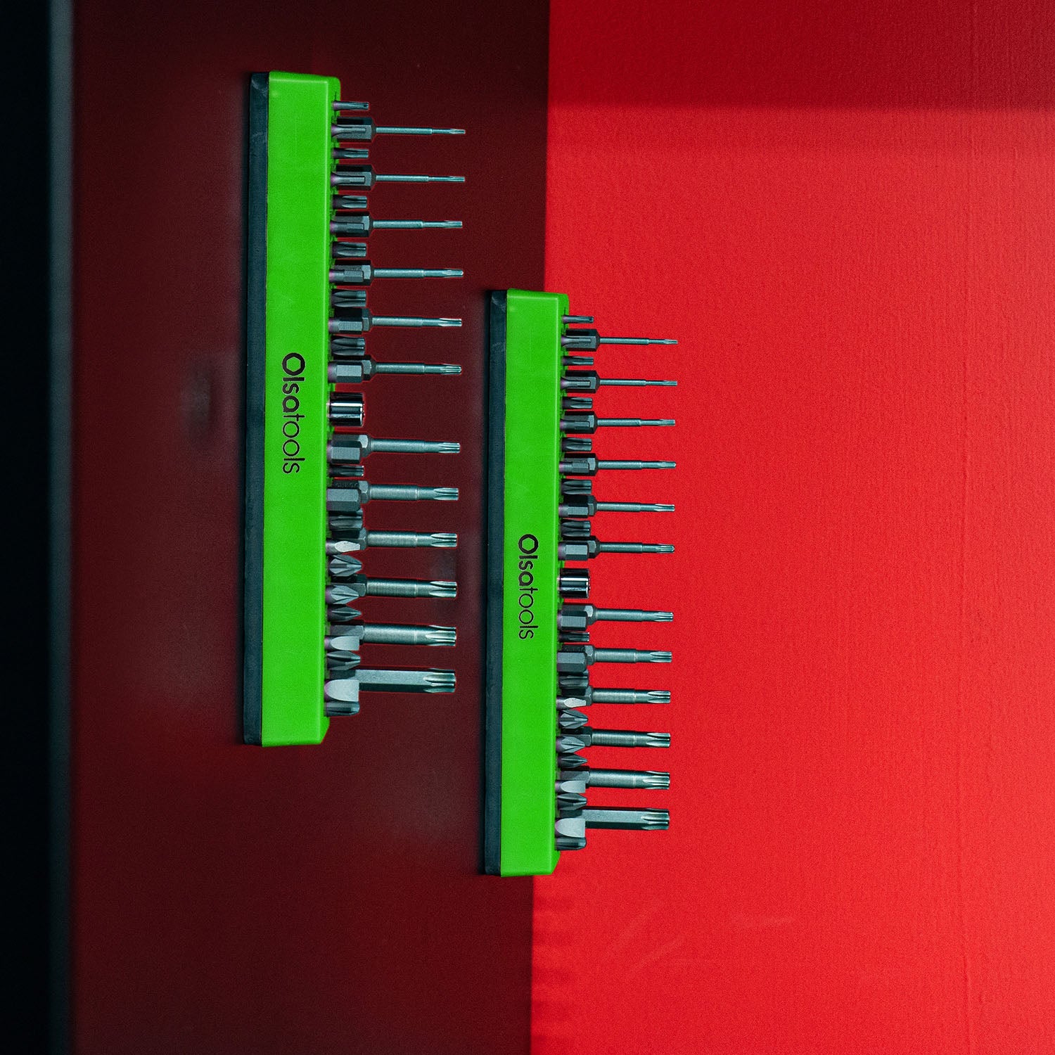 Magnetic Hex 1/4" Bit Organizer