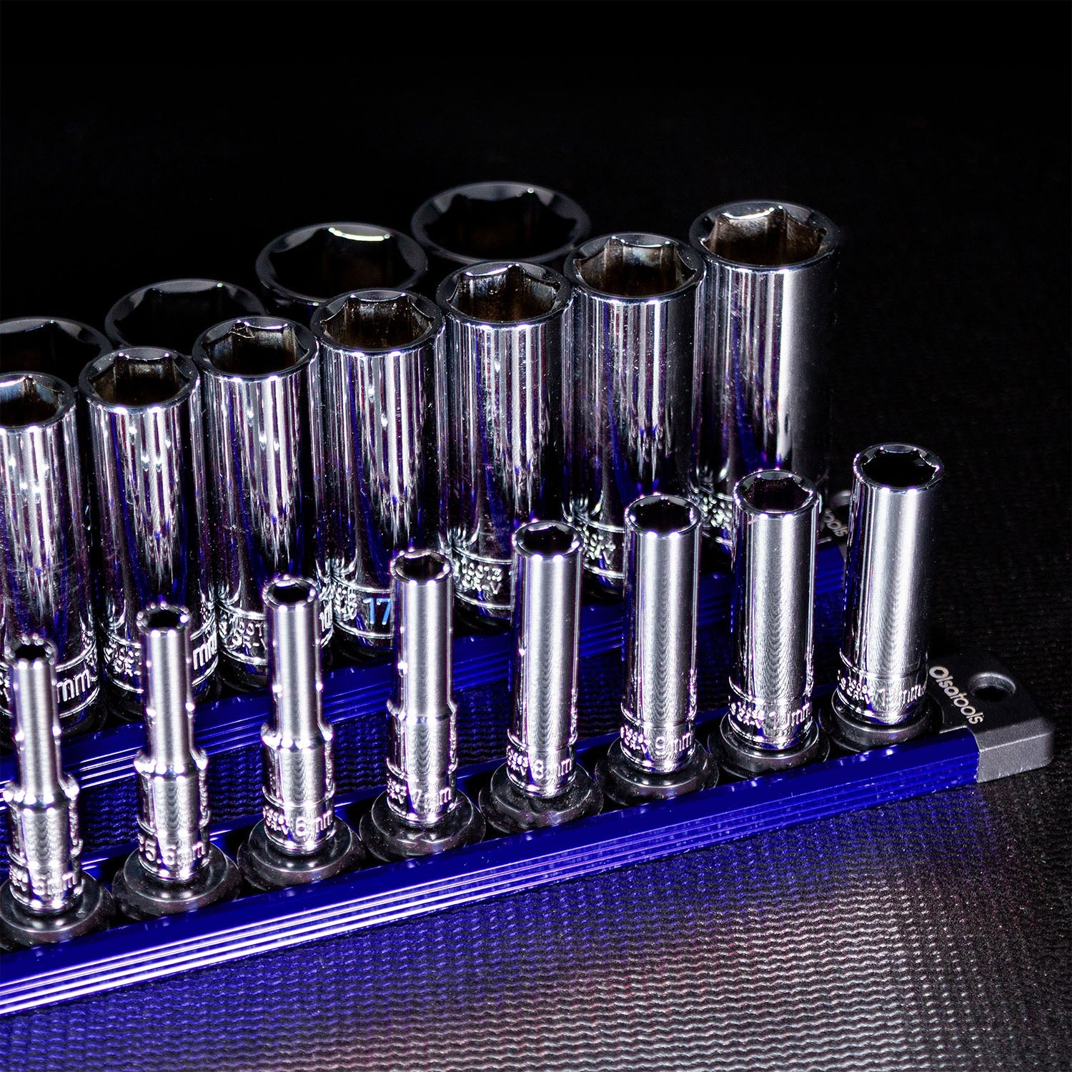 Magnetic Aluminum Socket Rails