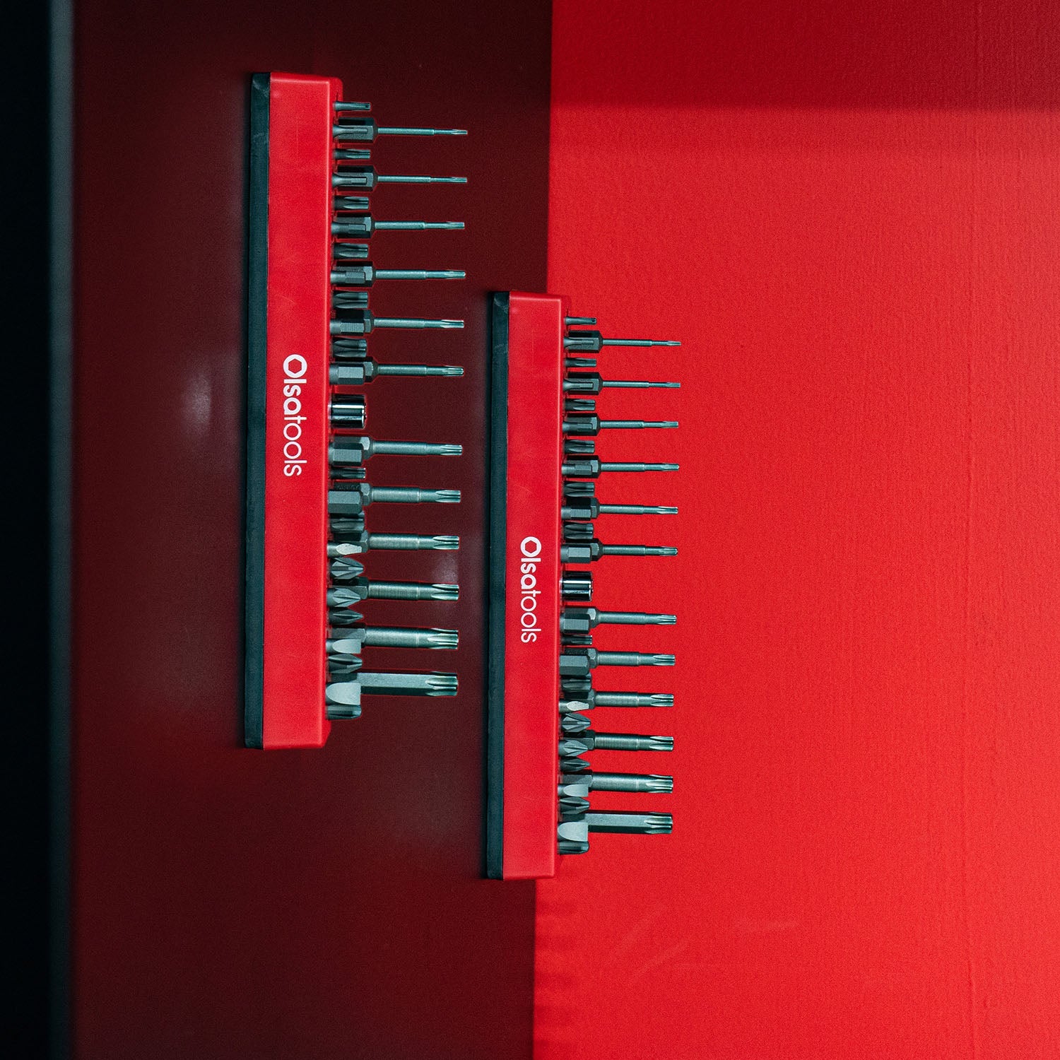 Magnetic Hex 1/4" Bit Organizer