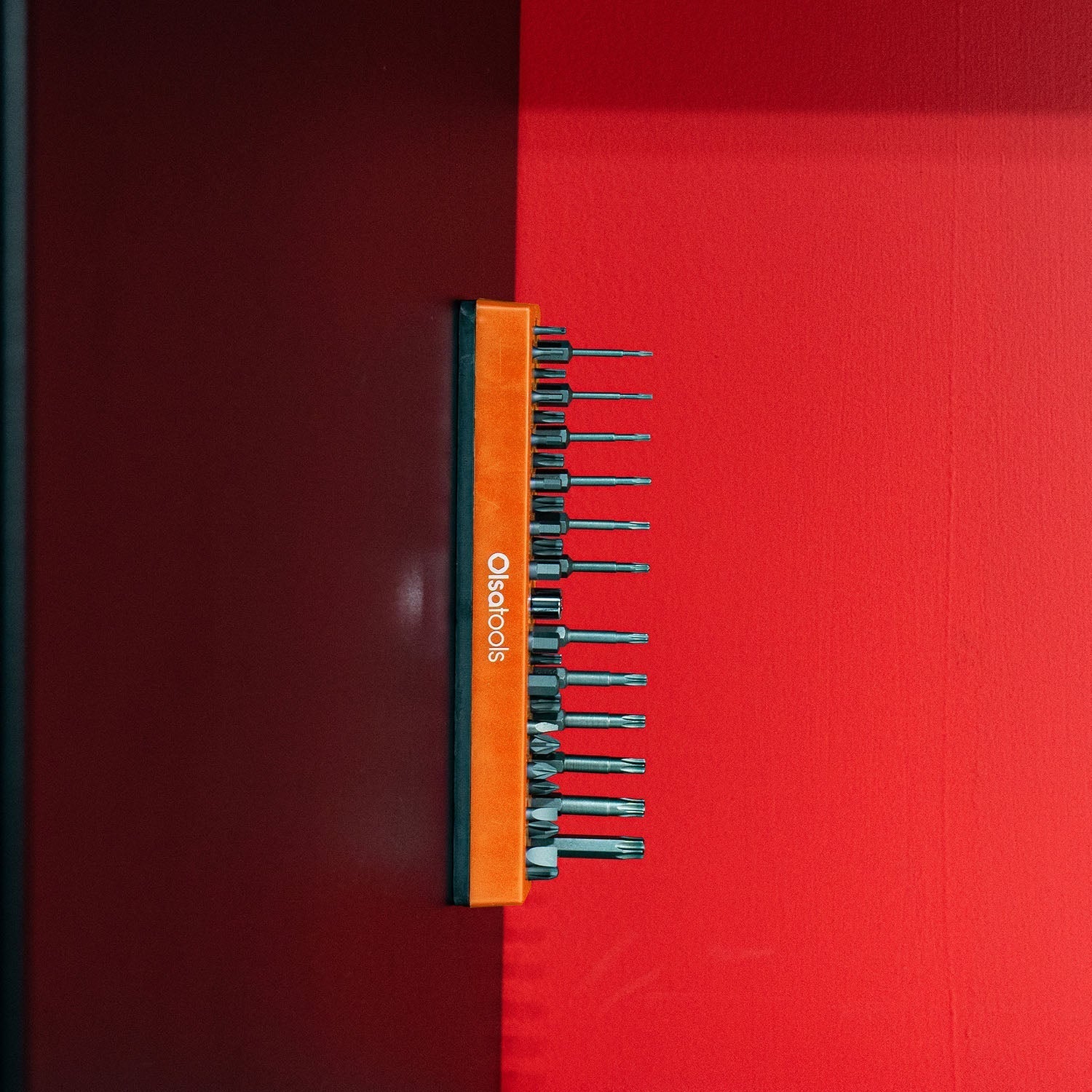 Magnetic Hex 1/4" Bit Organizer