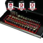 Socket Organizer Tray With Handle