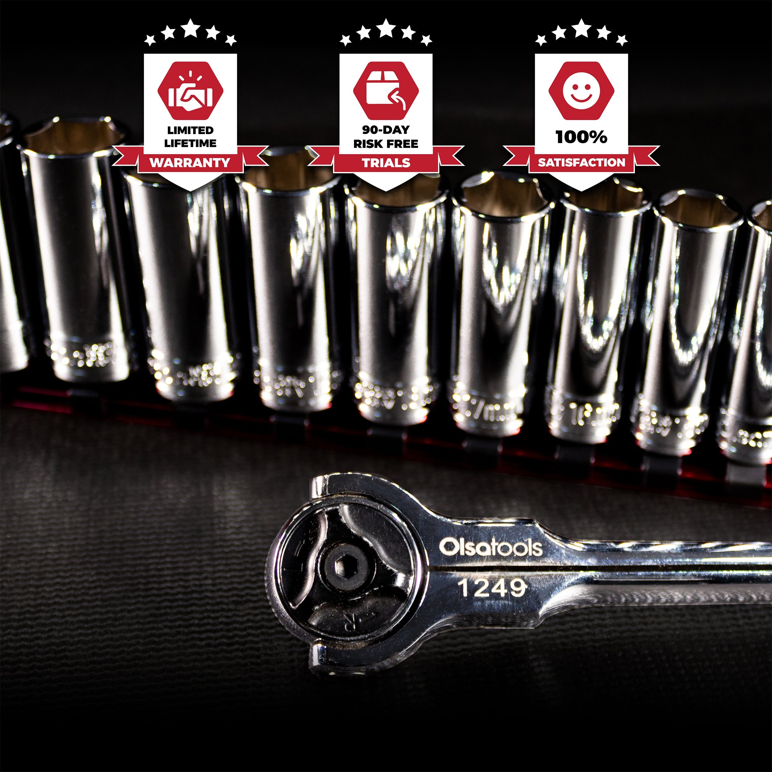 Chrome Socket Sets