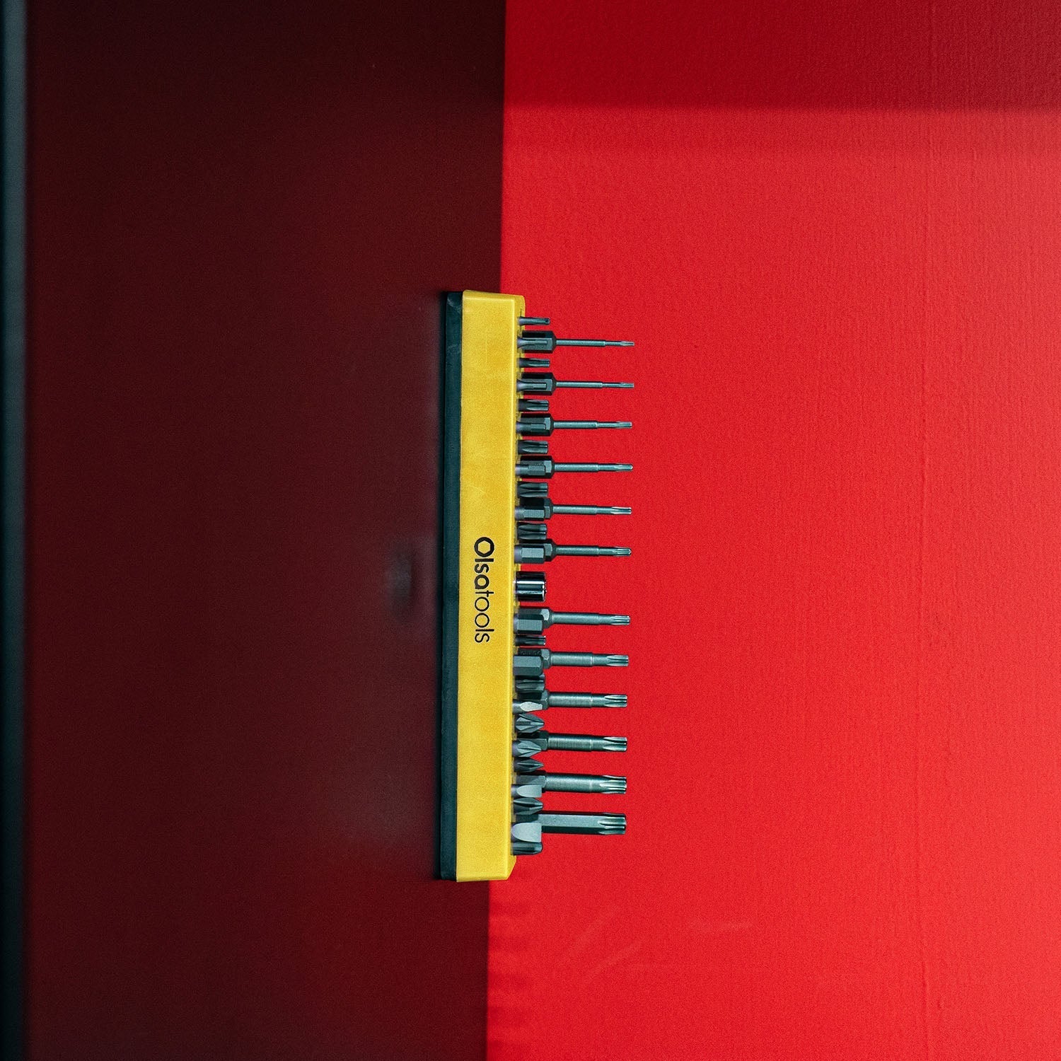 Magnetic Hex 1/4" Bit Organizer