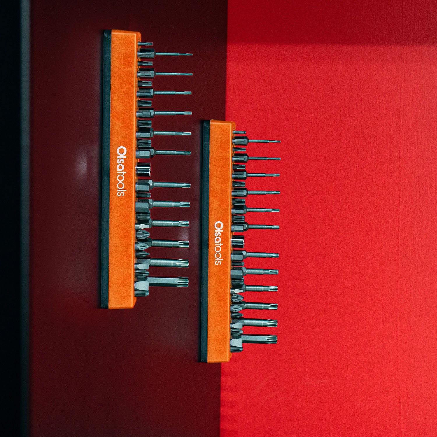 Magnetic Hex 1/4" Bit Organizer