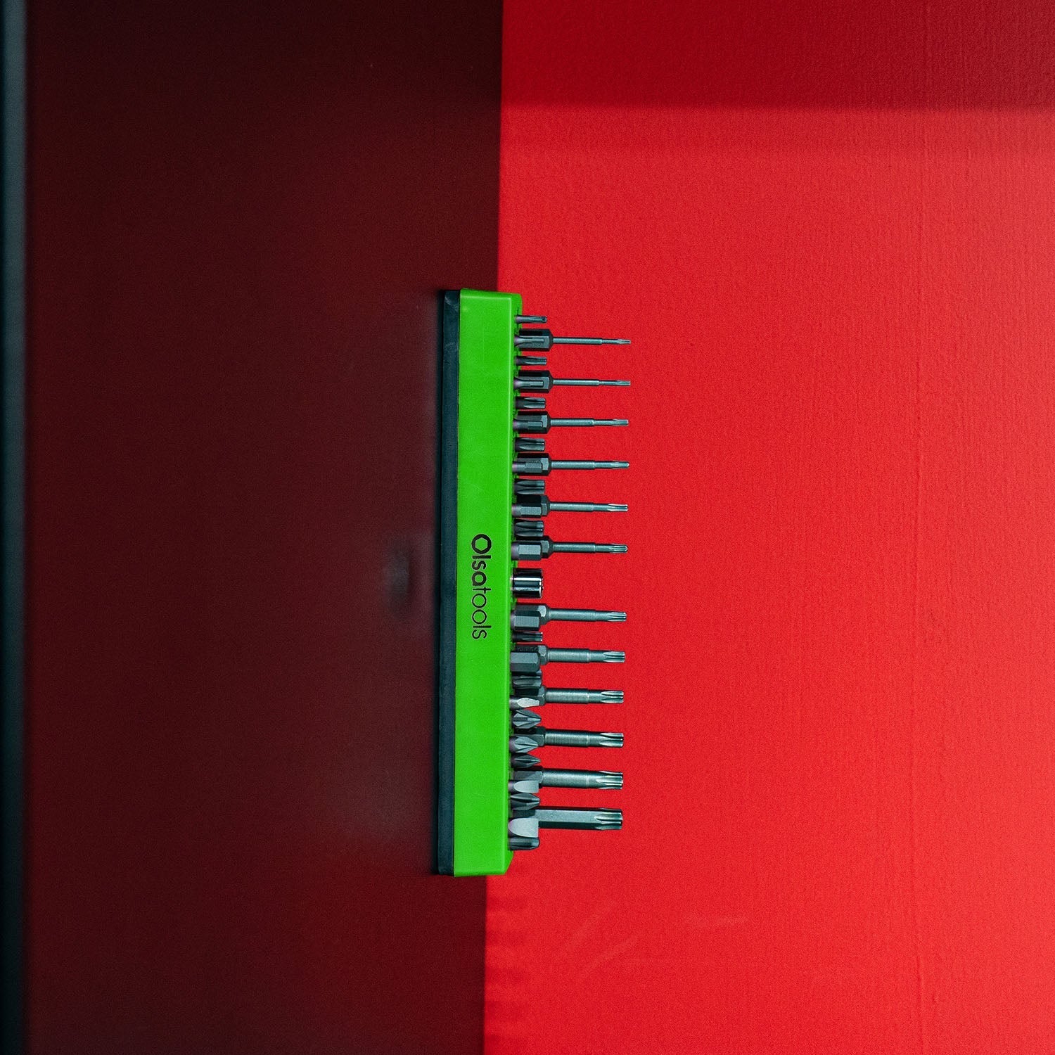 Magnetic Hex 1/4" Bit Organizer