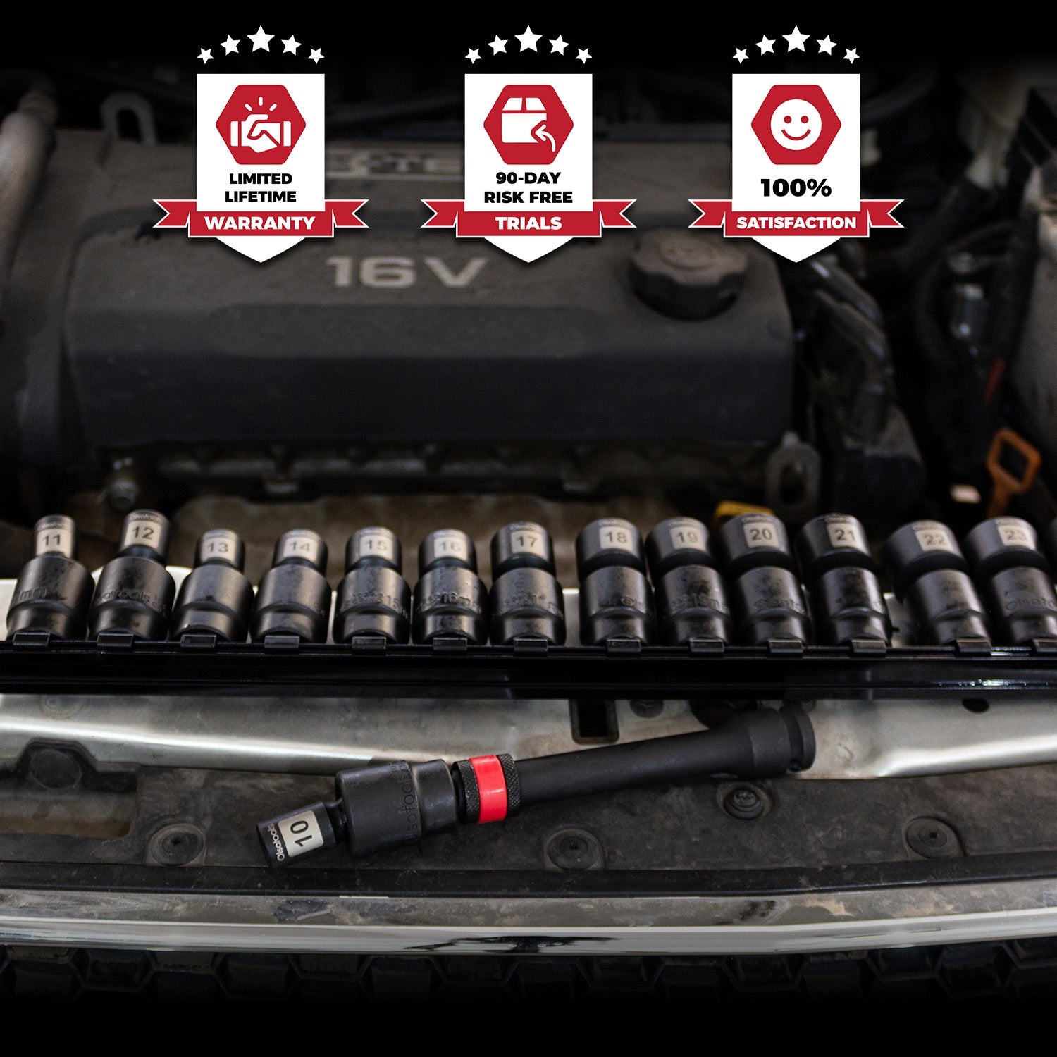 Impact Swivel Sockets