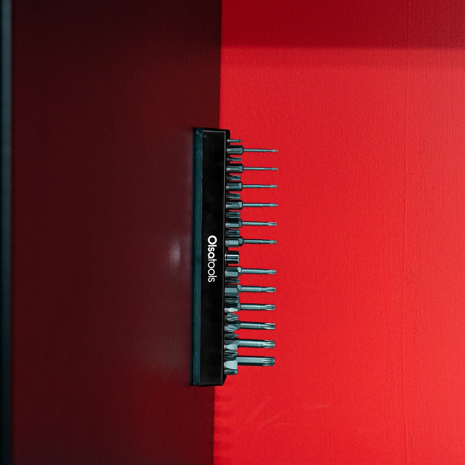 Magnetic Hex 1/4" Bit Organizer