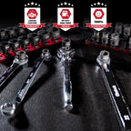 Stubby Impact Socket Sets