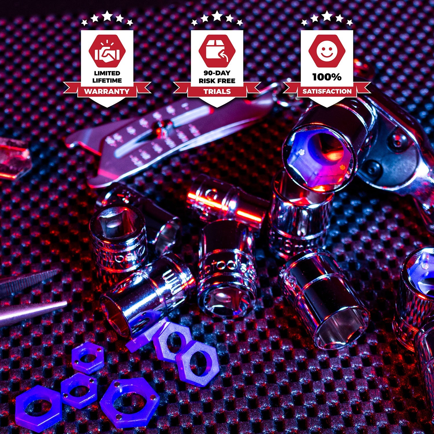 Magnetic Socket Inserts