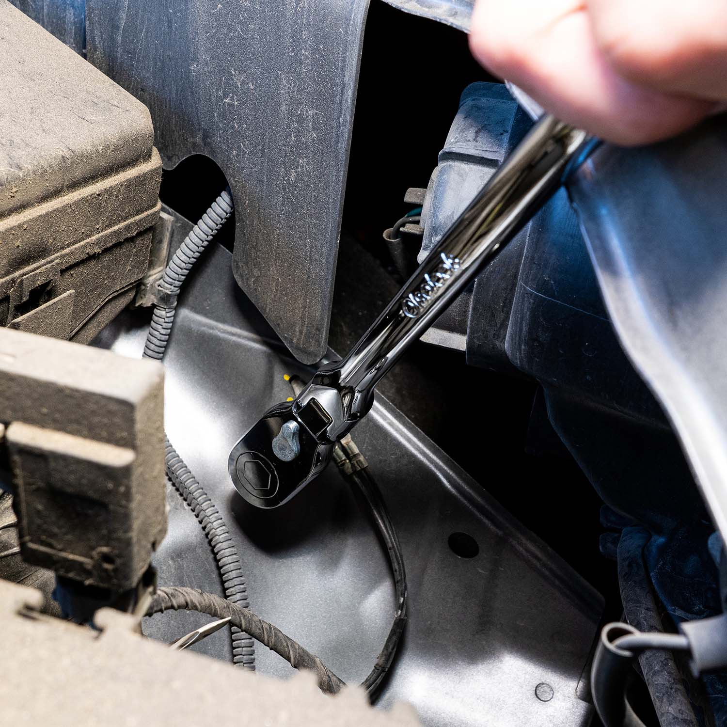 Flex Head Ratchet - 90 Tooth