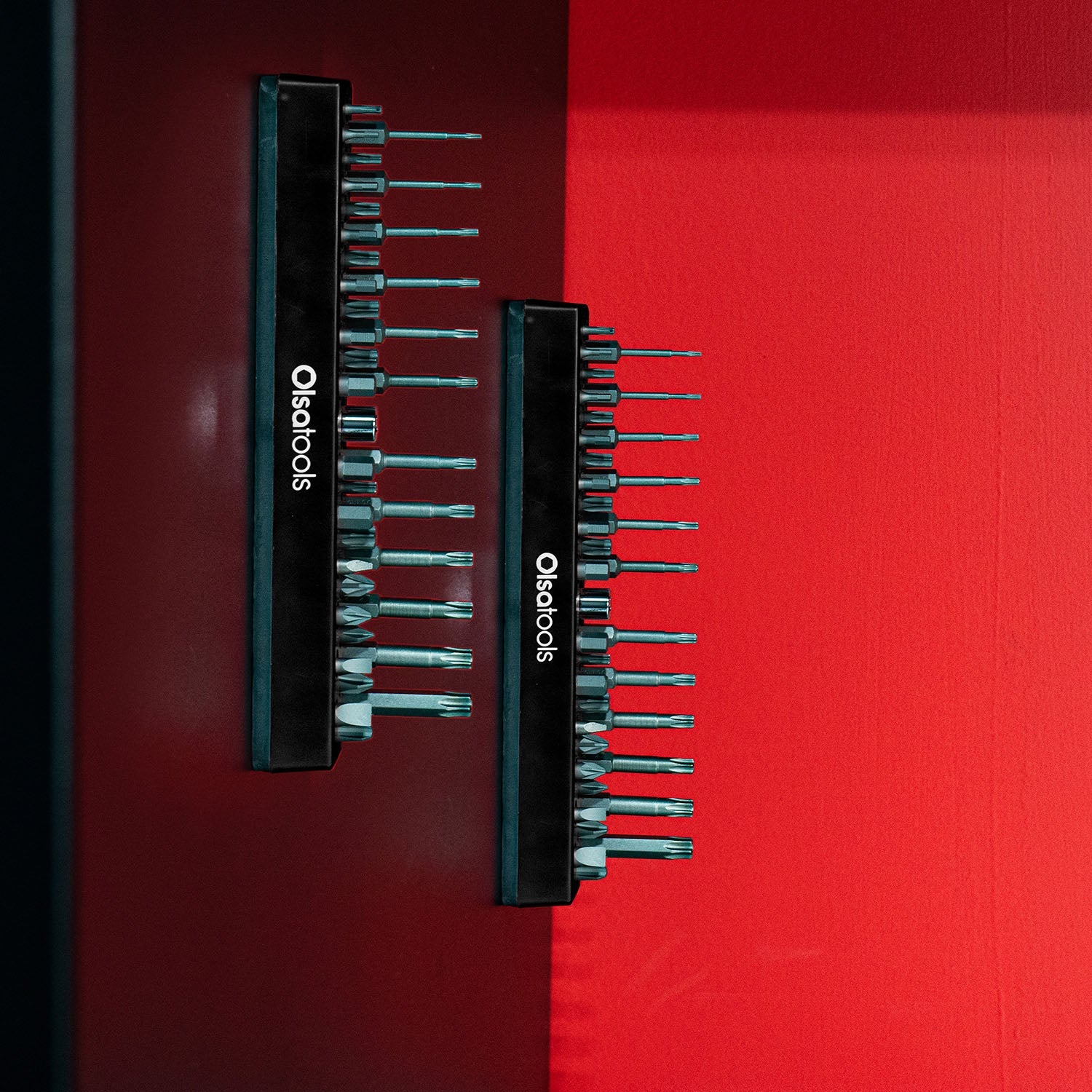 Magnetic Hex 1/4" Bit Organizer