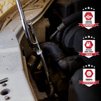 15" Sturdy Wrench Extenders Made from Durable Steel