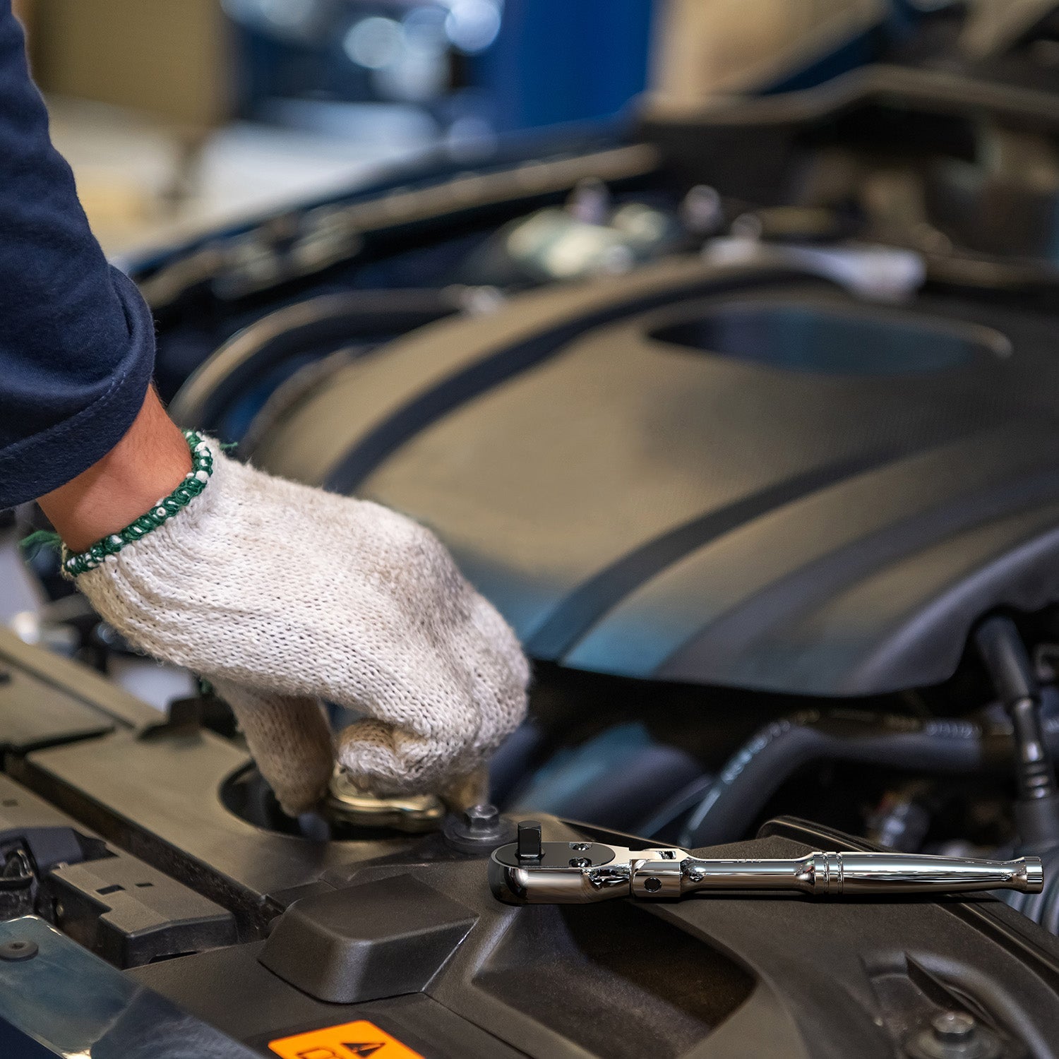 Flex Head Ratchet - 90 Tooth