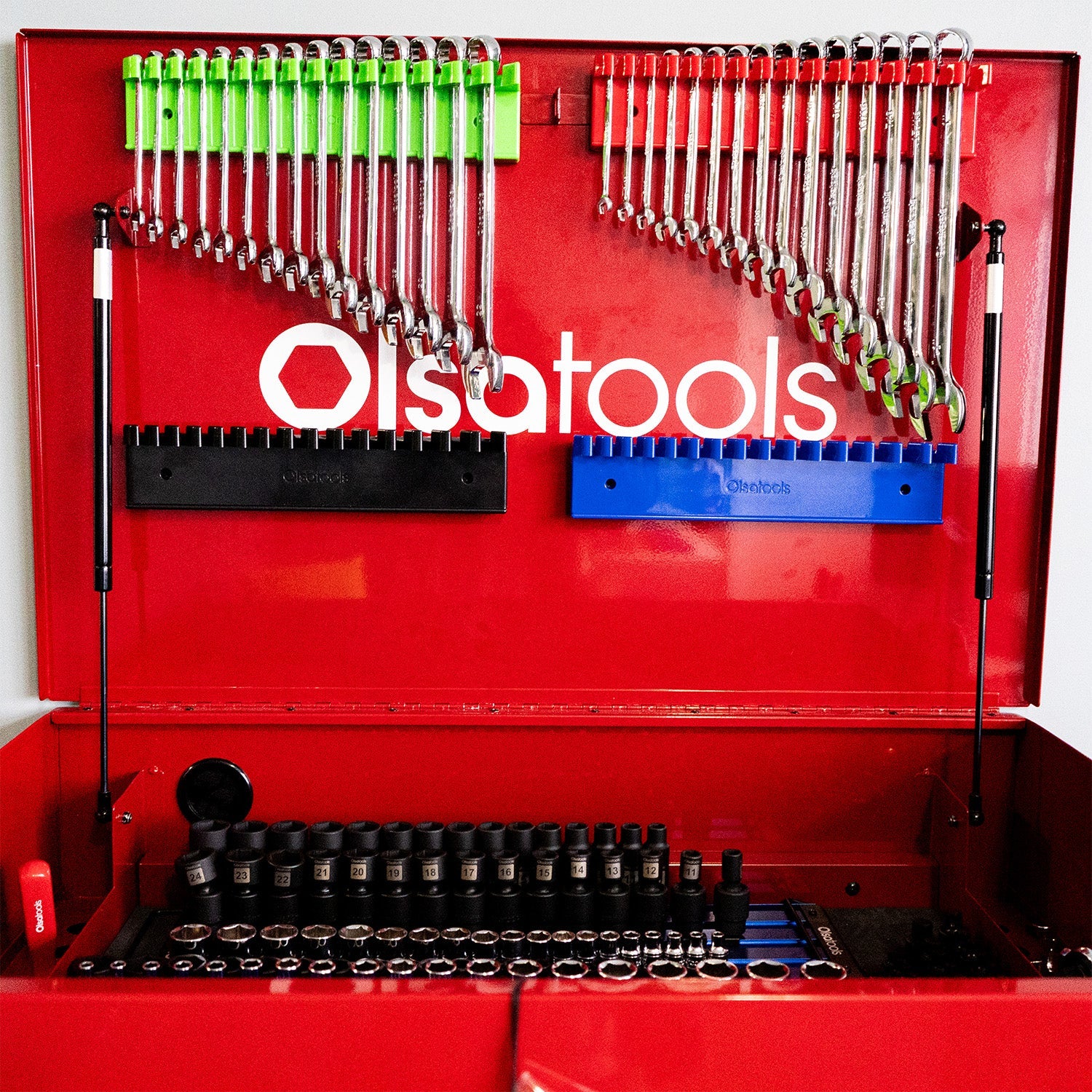 Magnetic Wrench Holders (Holds 15 Wrenches)