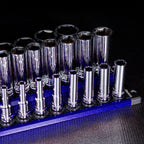 Magnetic Aluminum Socket Rails