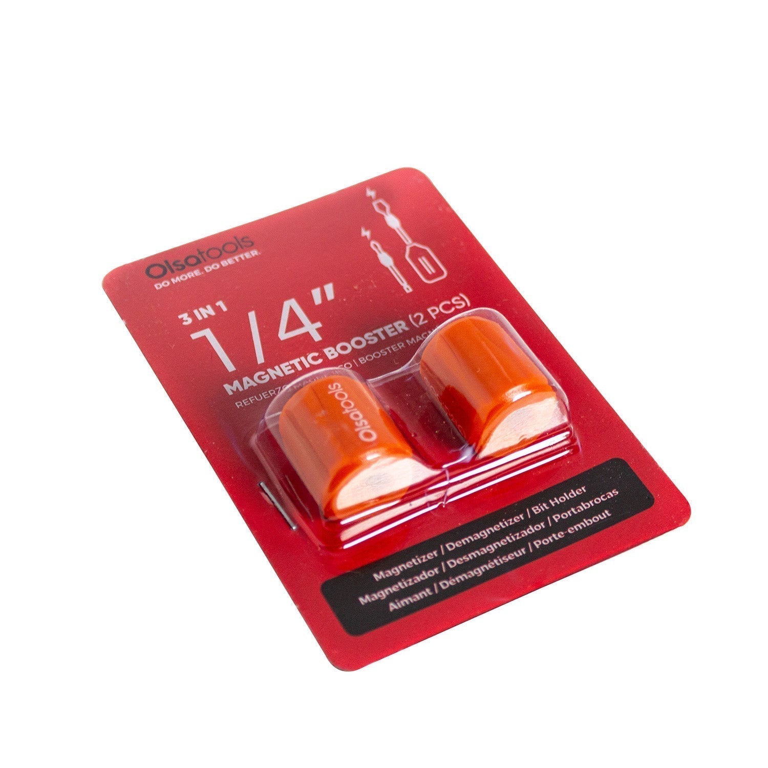 Bit Magnetizer Ring and Demagnetizer Screwdriver Bit Drive Holder