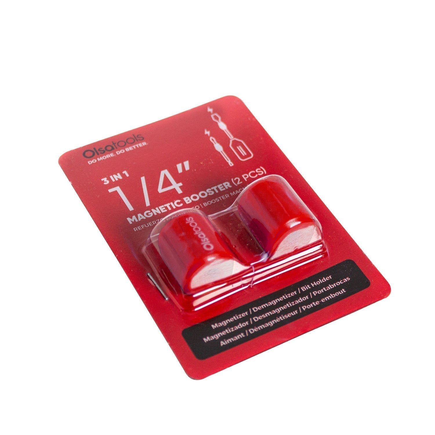 Bit Magnetizer Ring and Demagnetizer Screwdriver Bit Drive Holder