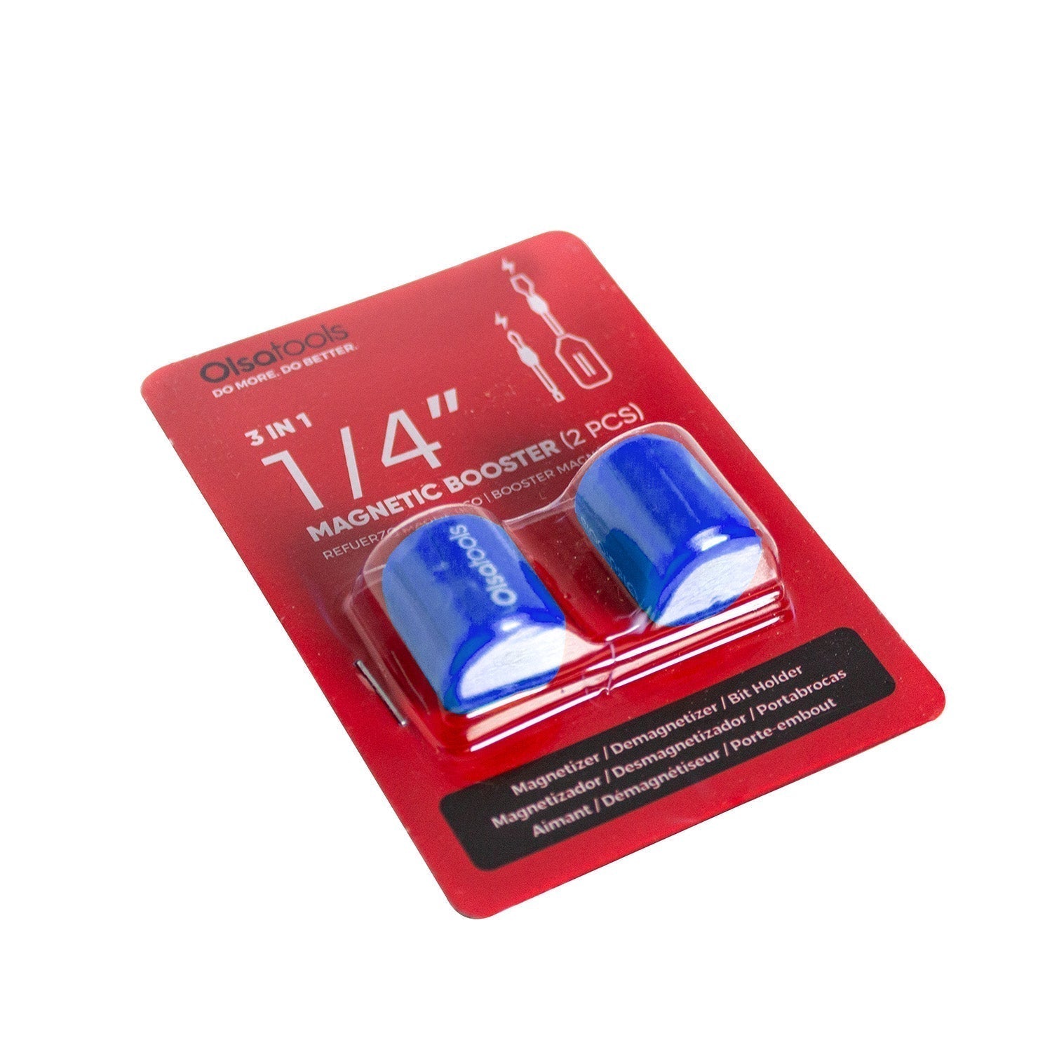 Bit Magnetizer Ring and Demagnetizer Screwdriver Bit Drive Holder