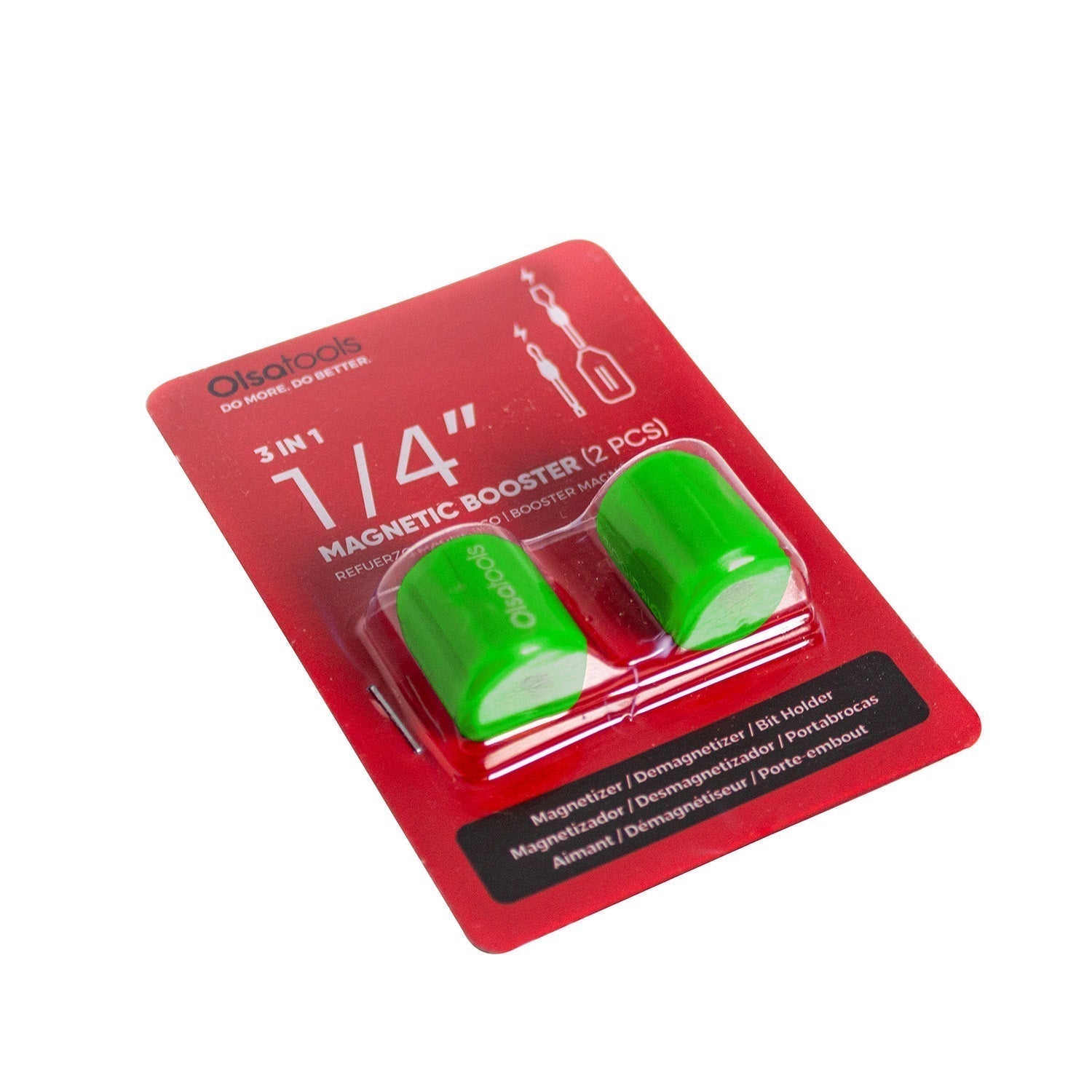 Bit Magnetizer Ring and Demagnetizer Screwdriver Bit Drive Holder