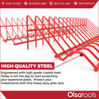 Plier Organizer Rack For Tool Box Drawer