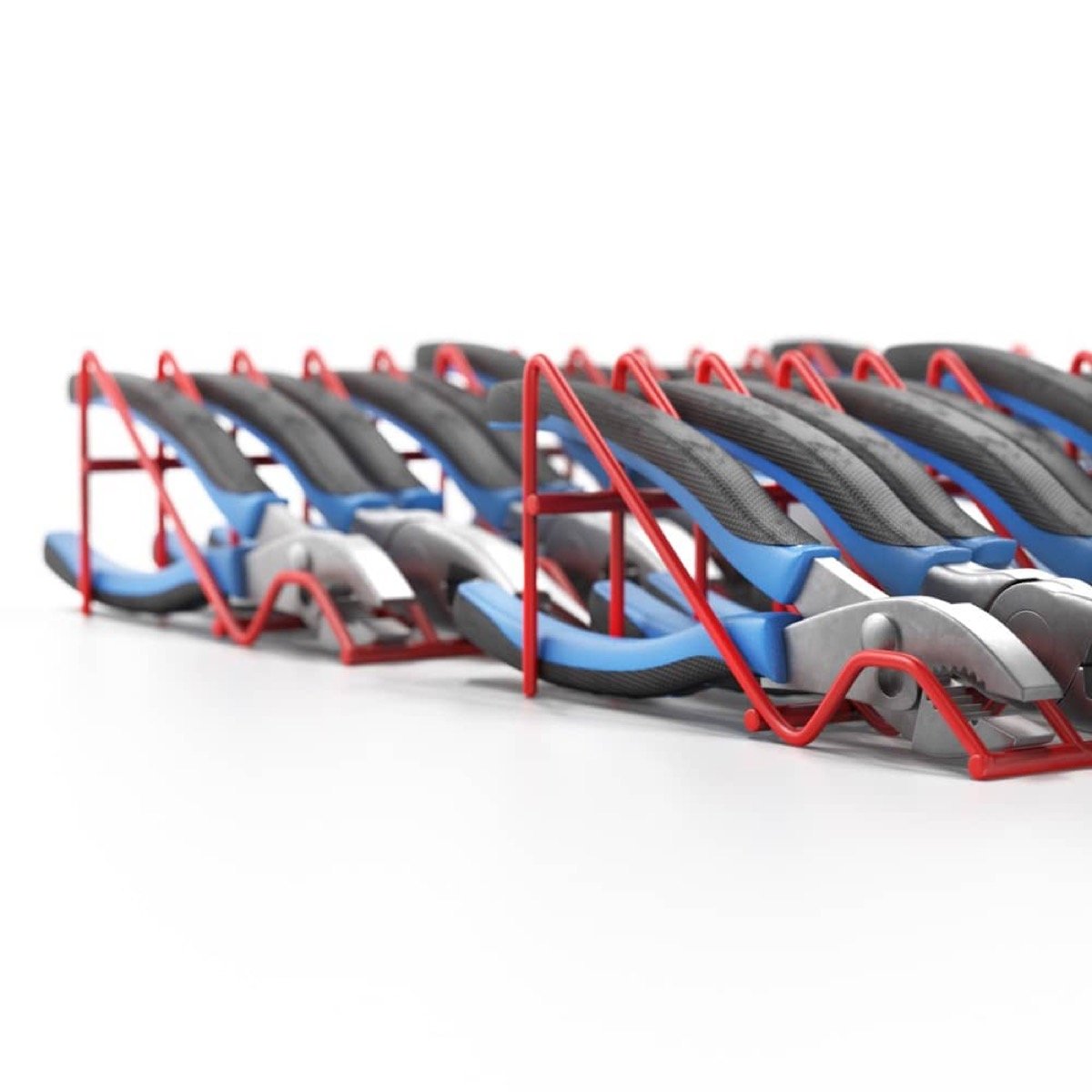 Plier Organizer Rack For Tool Box Drawer