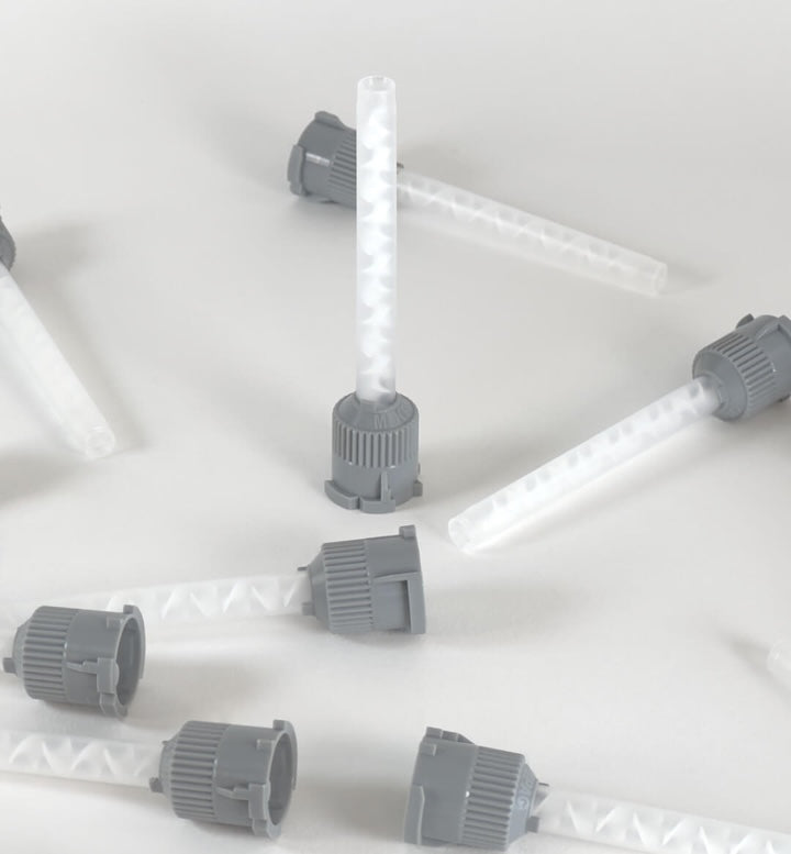 AC-002-48 -  Standard Nozzle Grey (for 50 ml cartridges) - Pack of 48 + 6 Nozzle Tips