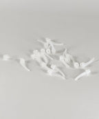 AC-016 -  White Nozzle Tip (for Standard Nozzle Grey) - Pack of 50 pieces