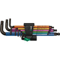 950/9 Hex-Plus Multicolour L-Key Set, 9 Pcs., Metric