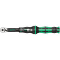 Click-Torque A 5 Torque Wrench with Reversible Ratchet, Click, 1/4" Square Drive, 2.5 - 25 Nm